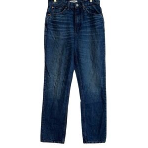 Re/Done 70s Straight Leg Jeans – Medium Wash